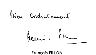 criture  Franois Fillon